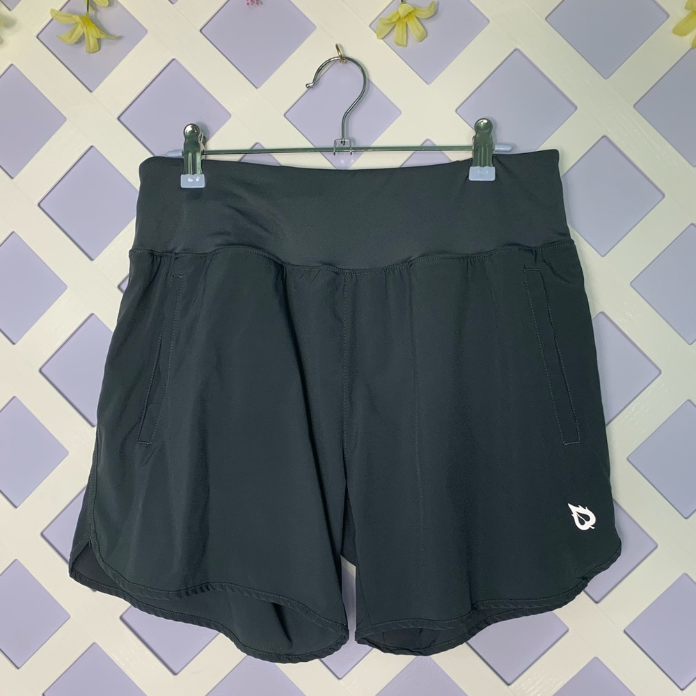 Baleaf Gray athletic shorts M
